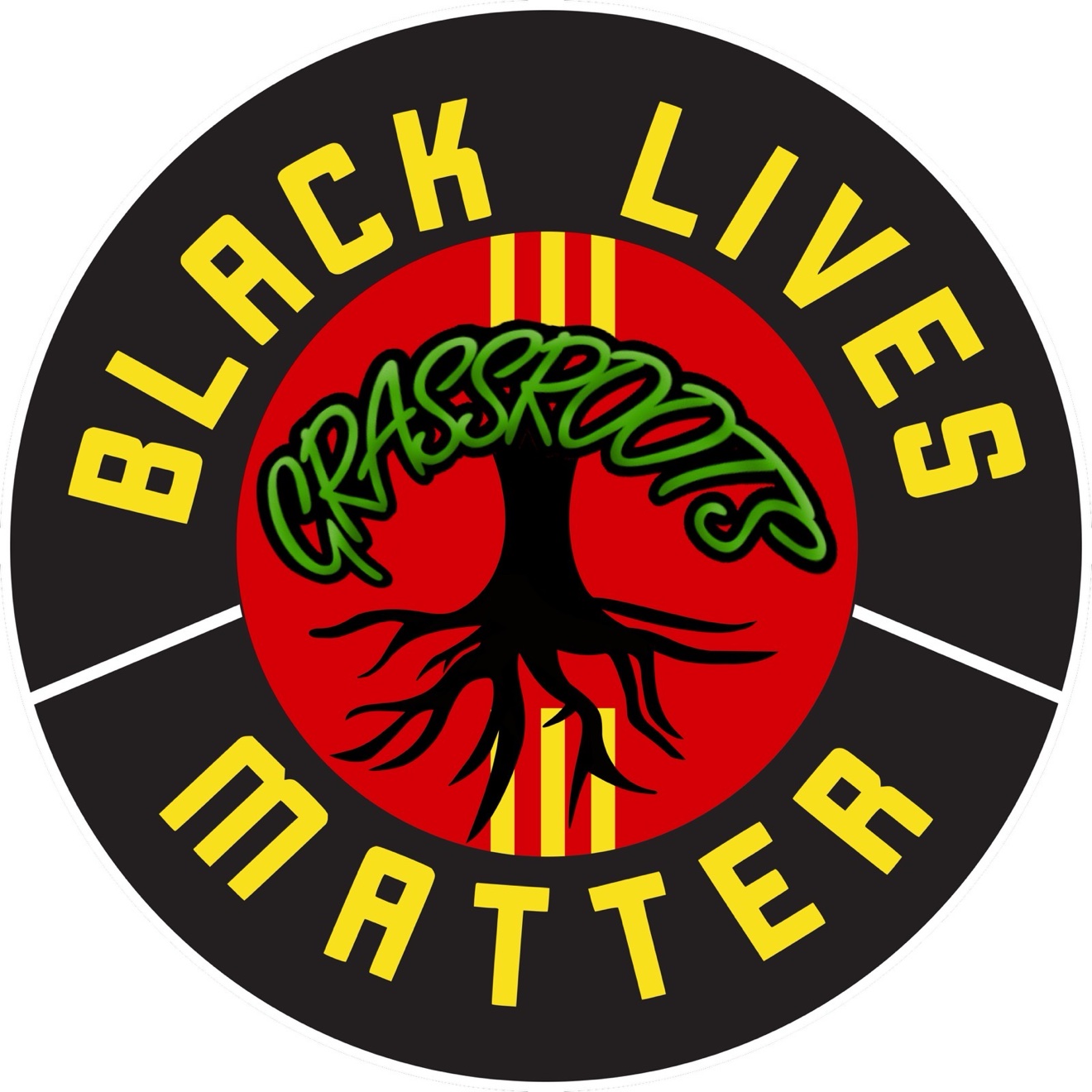 Seal of Black Lives Matter Grassroots Miami