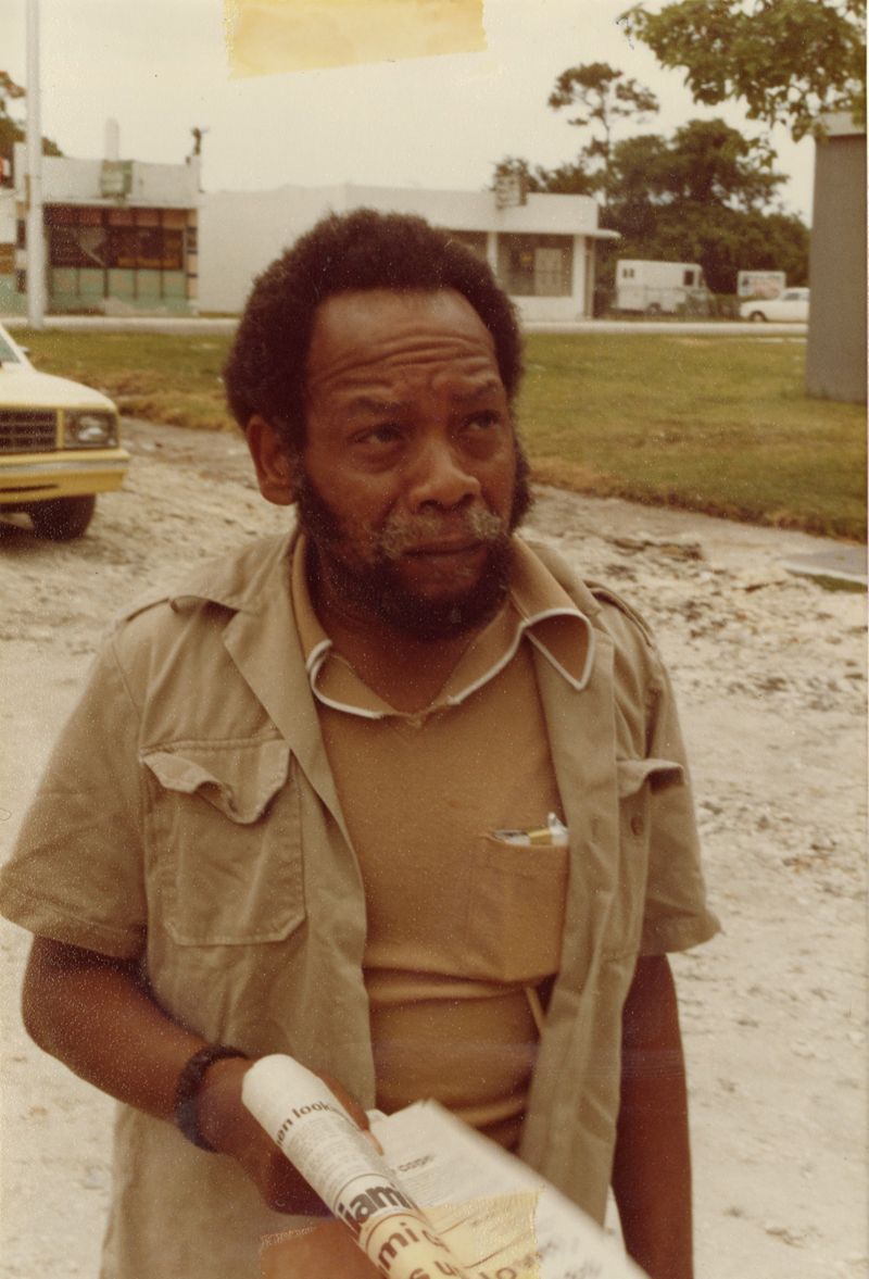 Ralph McCartney, Miami, 1980
