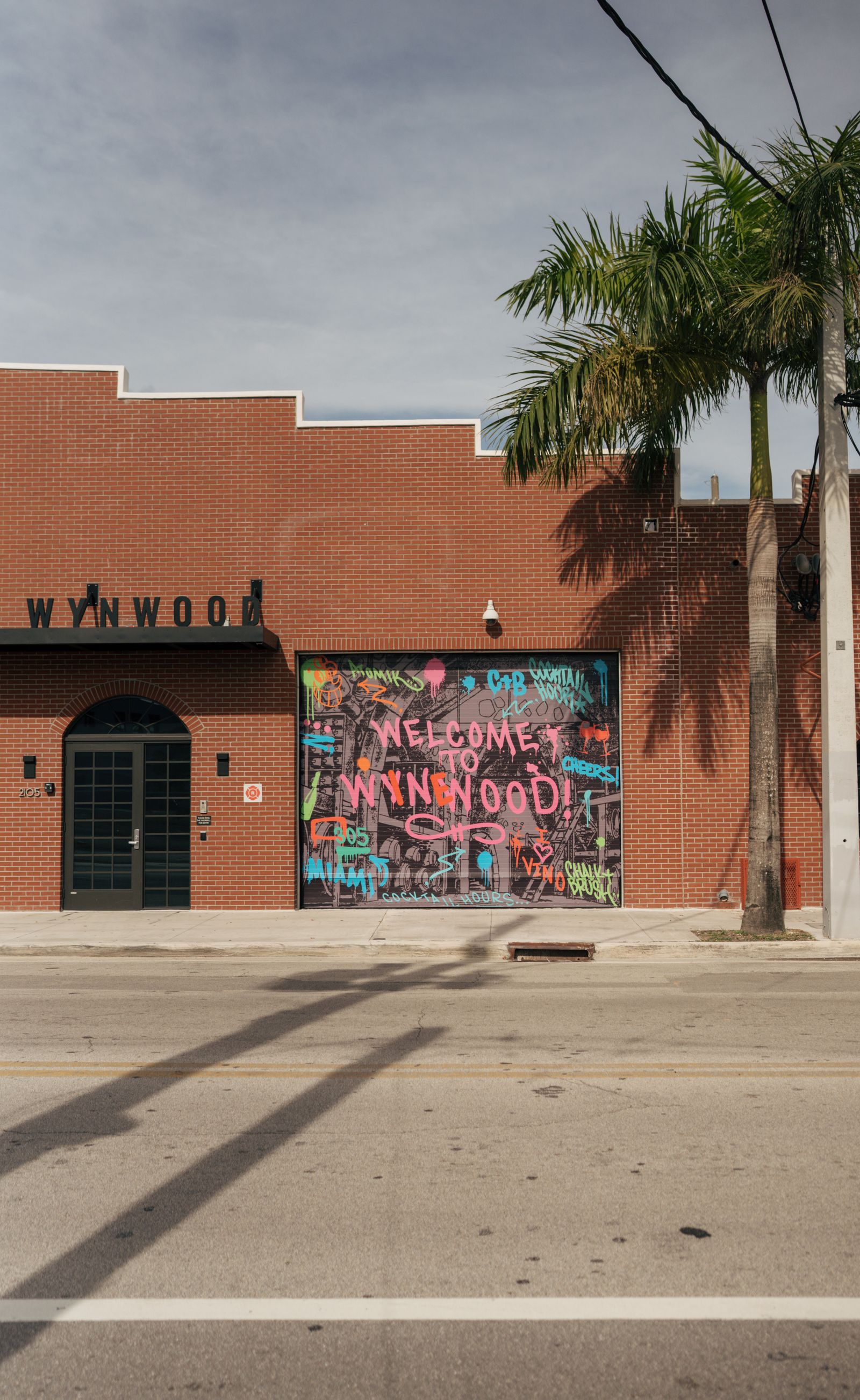 Miami street art mural