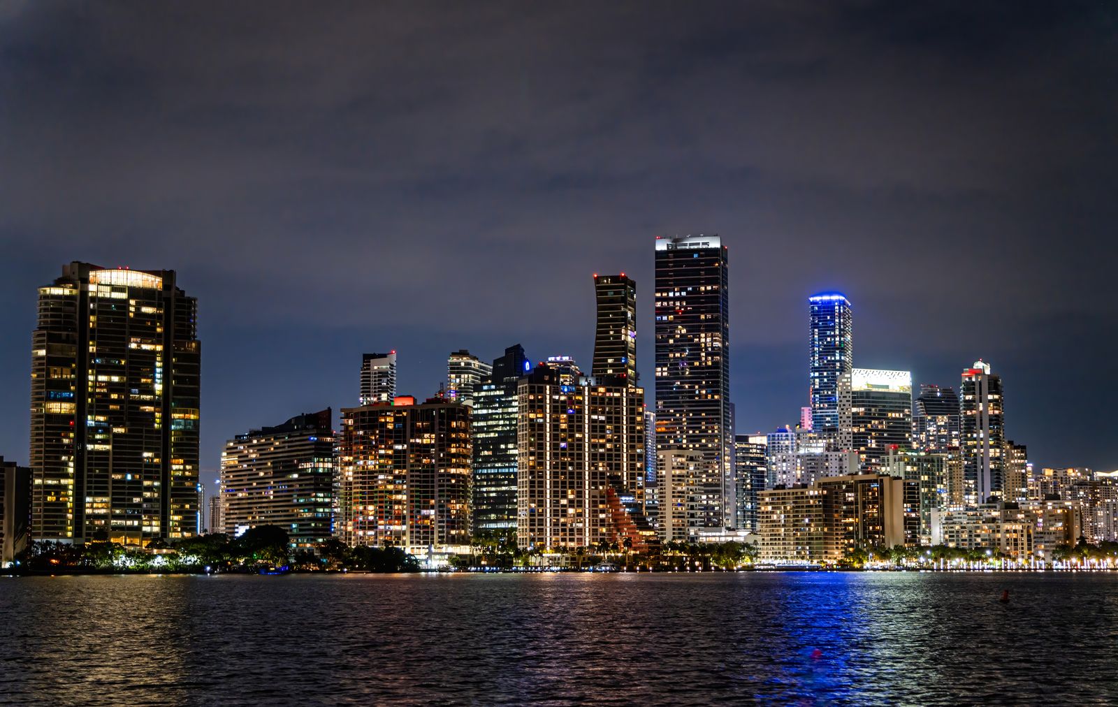 Miami-Dade skyline